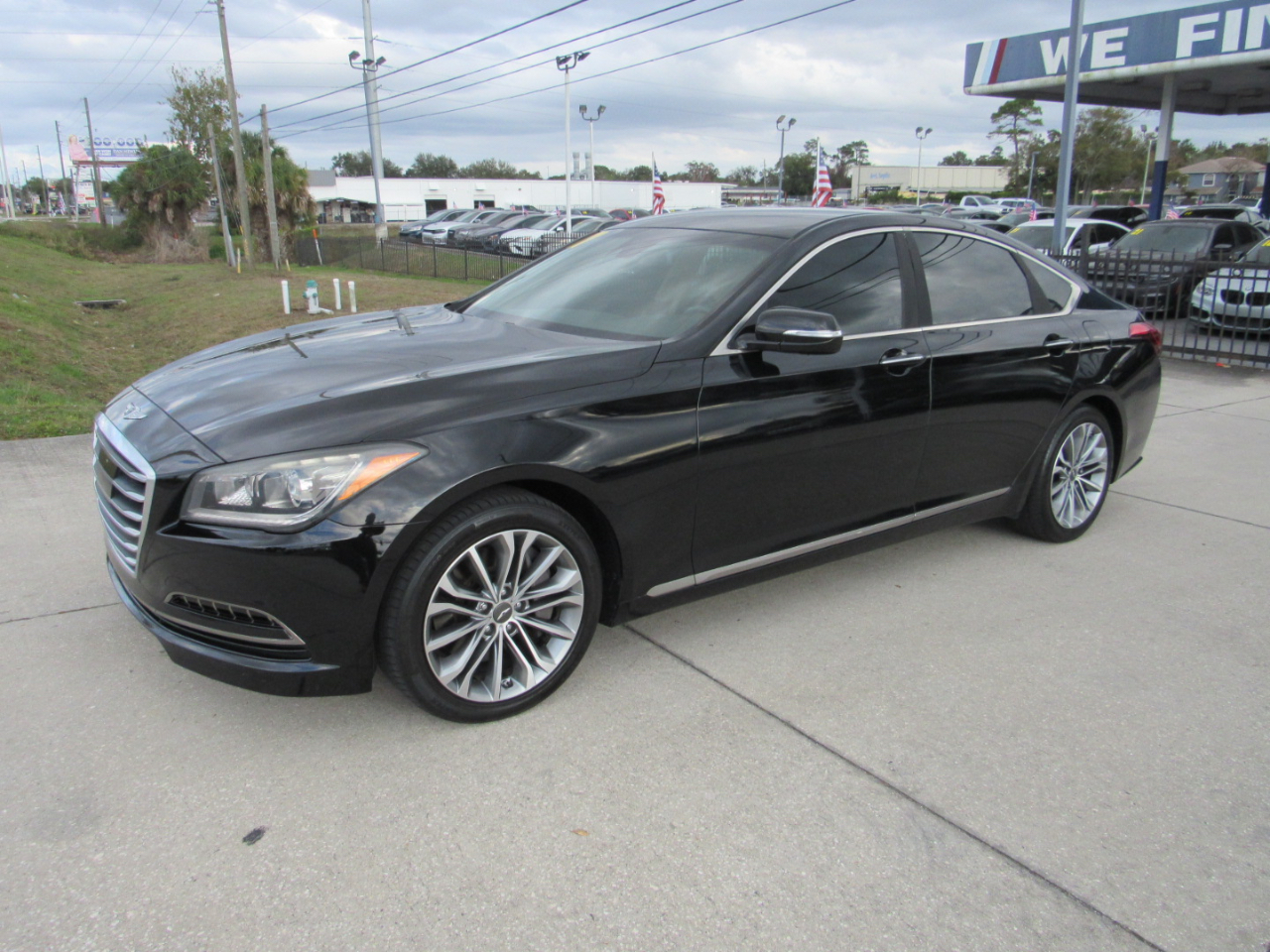 Genesis G80 3.8L RWD 2017