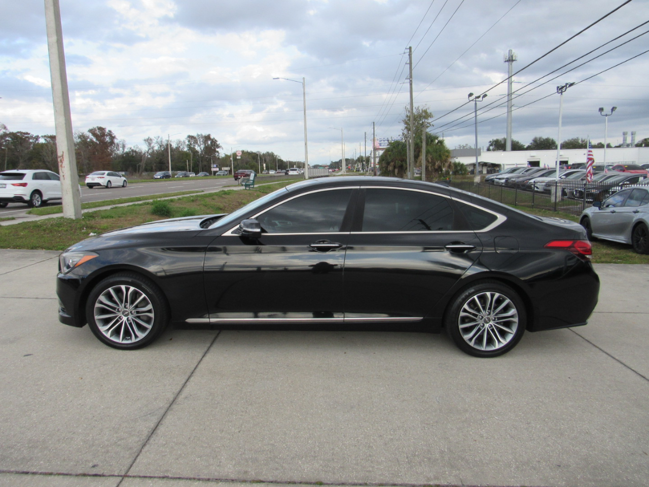 Genesis G80 3.8L RWD 2017