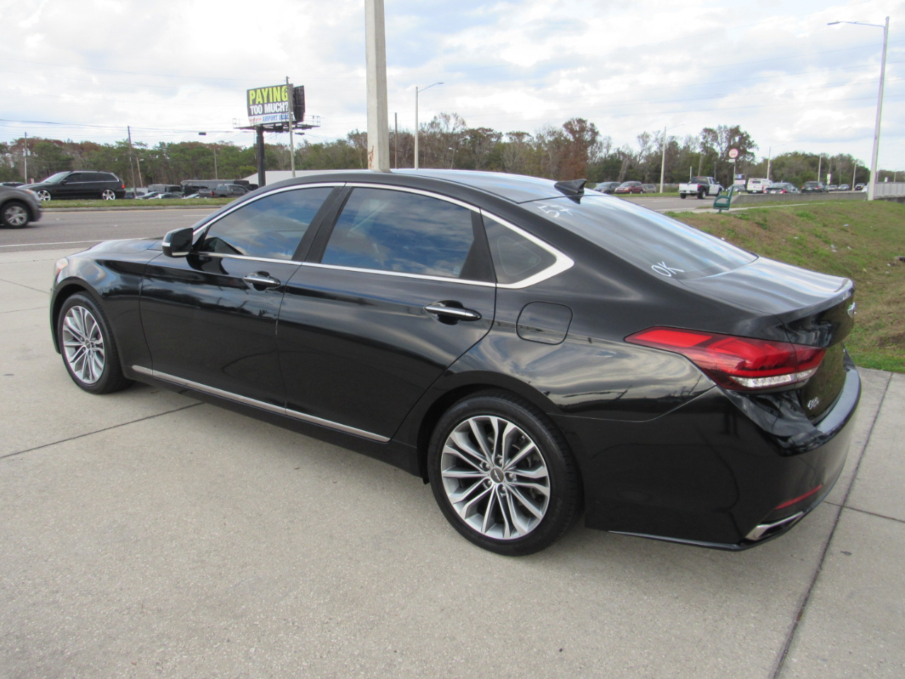 Genesis G80 3.8L RWD 2017