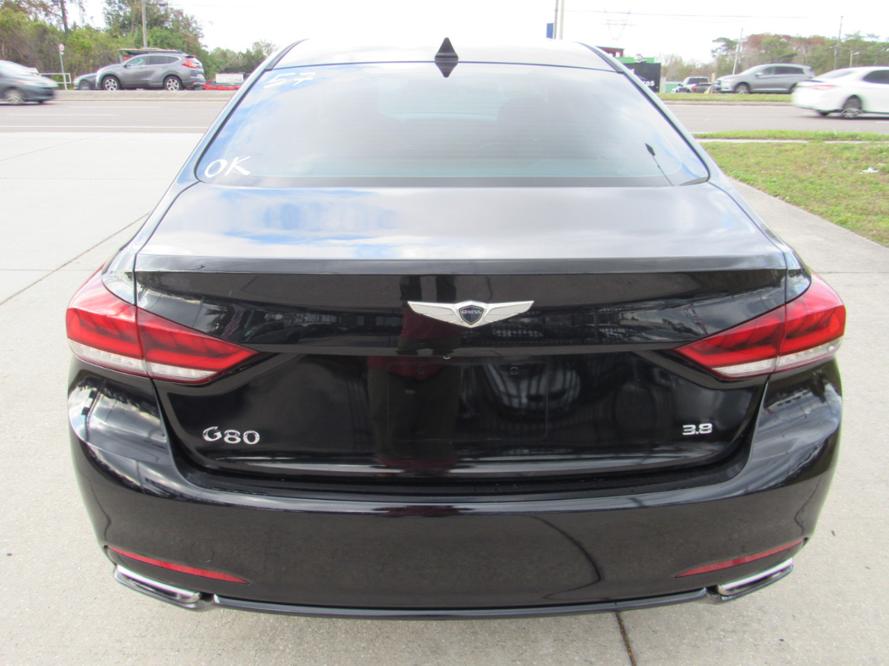 Genesis G80 3.8L RWD 2017