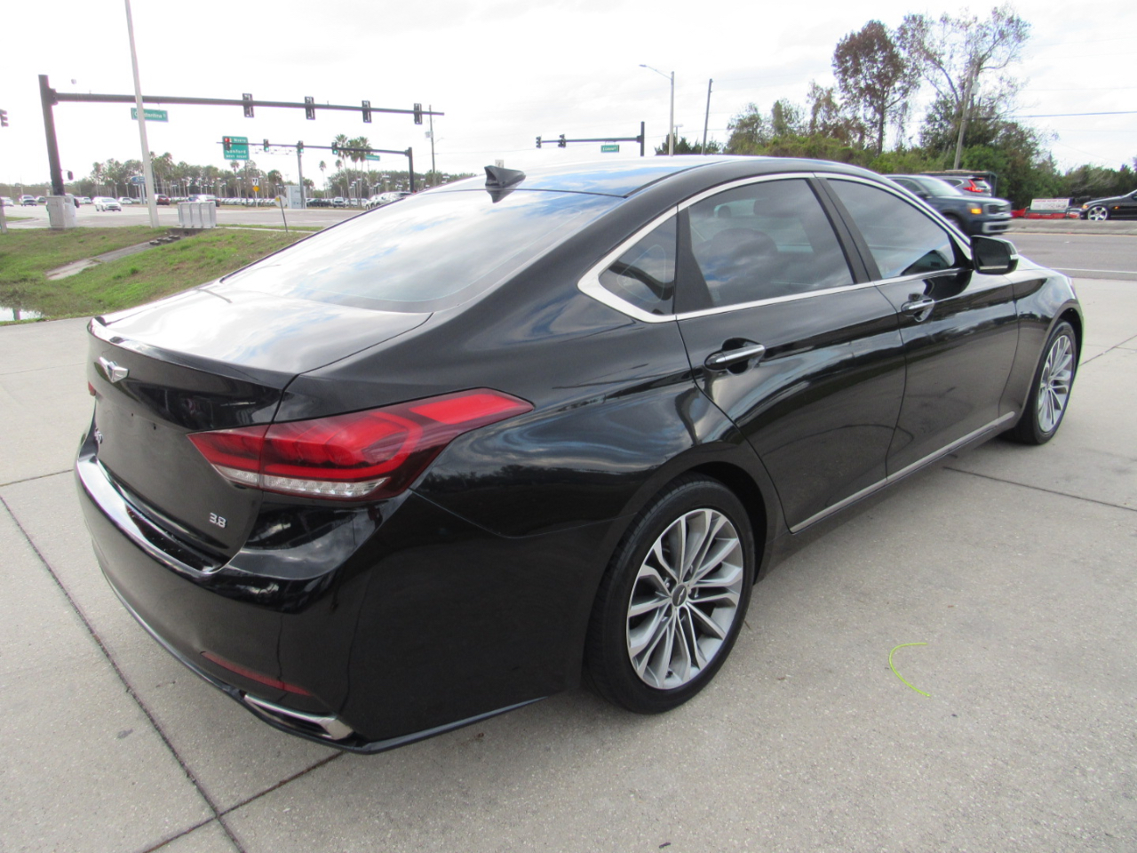 Genesis G80 3.8L RWD 2017