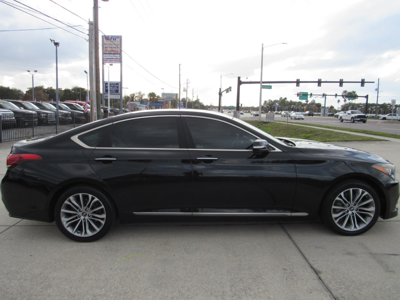 Genesis G80 3.8L RWD 2017