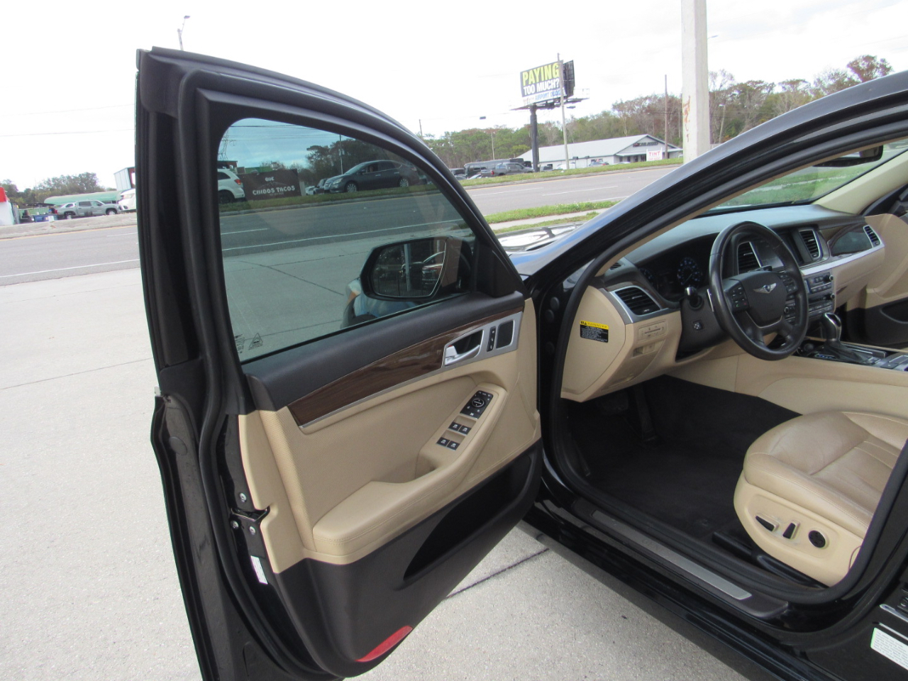 Genesis G80 3.8L RWD 2017