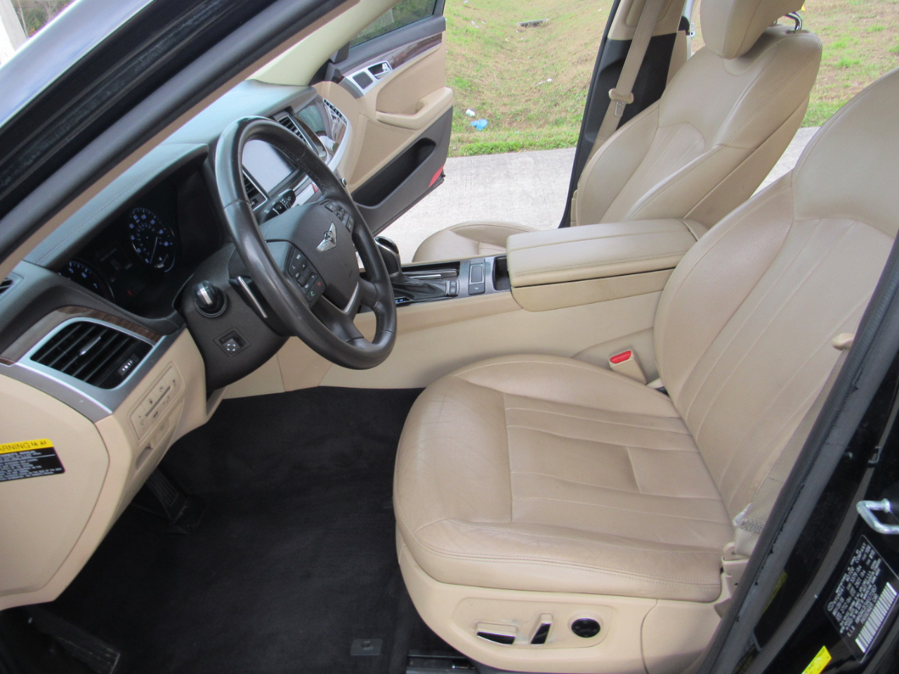 Genesis G80 3.8L RWD 2017