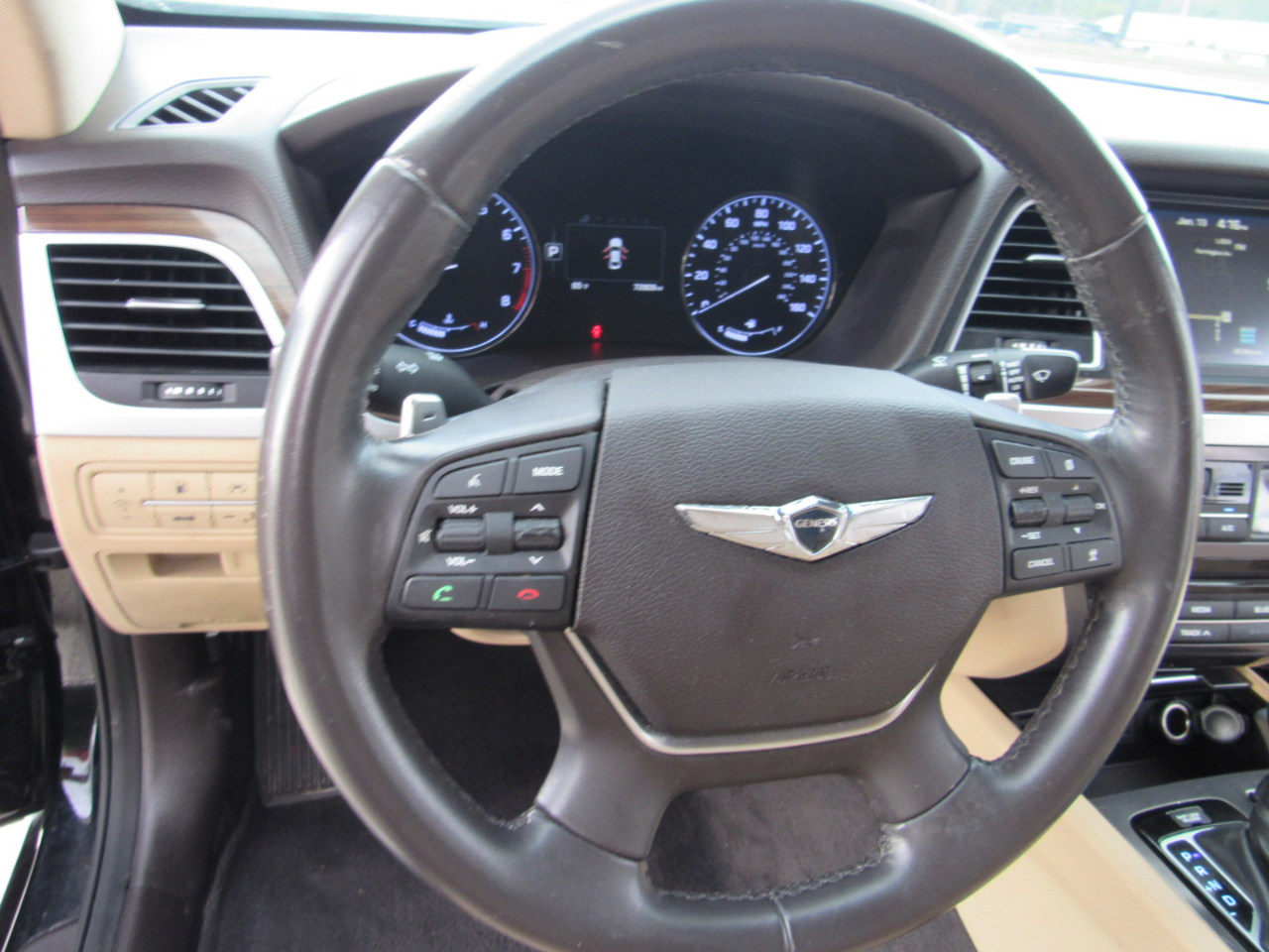 Genesis G80 3.8L RWD 2017