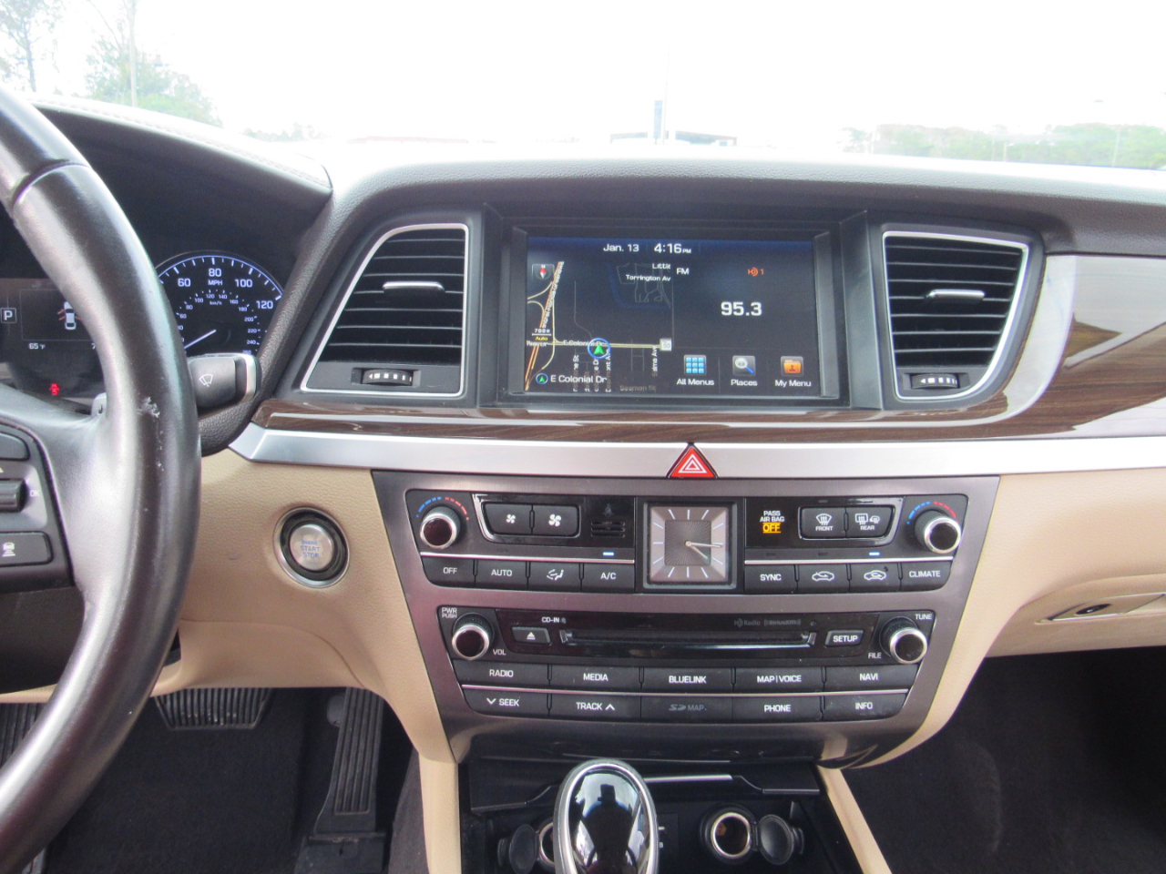 Genesis G80 3.8L RWD 2017