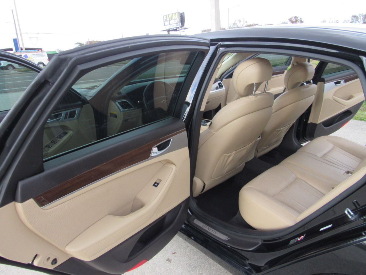 Genesis G80 3.8L RWD 2017