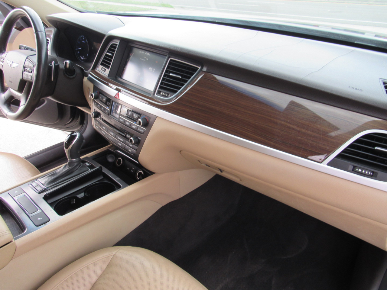 Genesis G80 3.8L RWD 2017