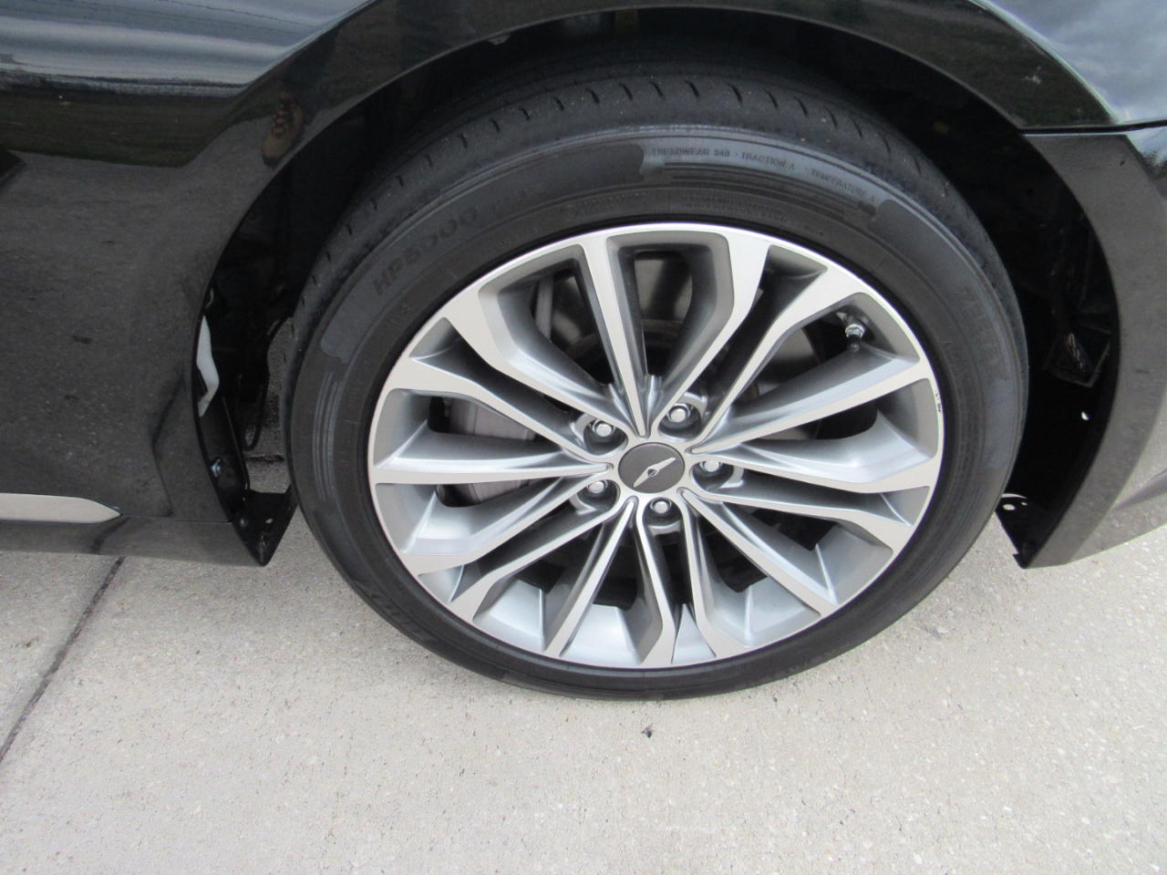 Genesis G80 3.8L RWD 2017