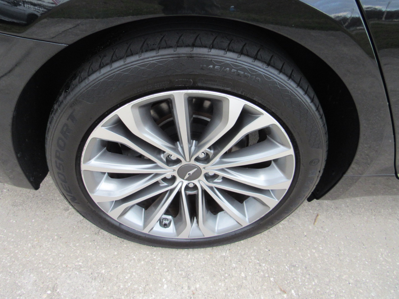 Genesis G80 3.8L RWD 2017