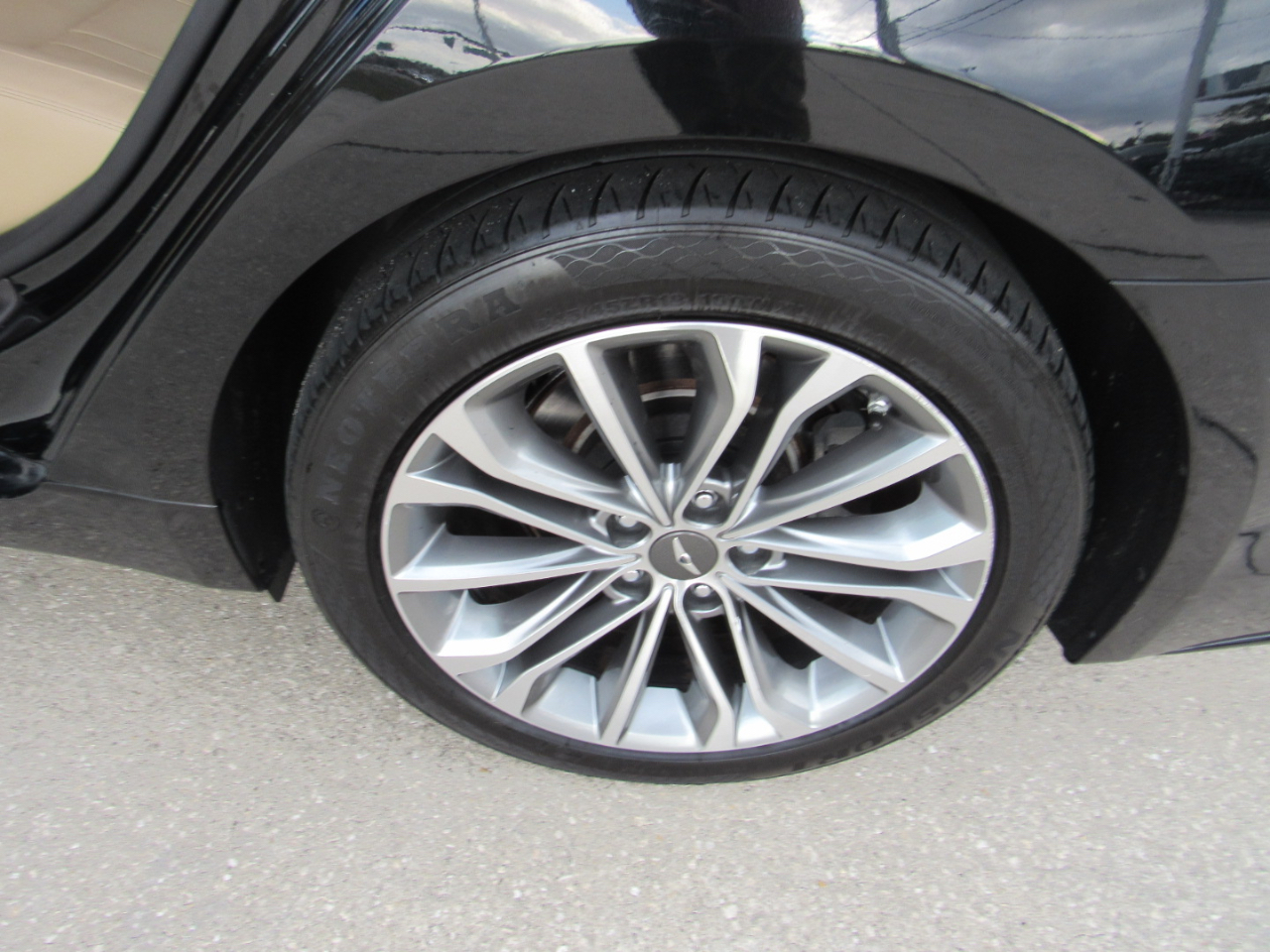 Genesis G80 3.8L RWD 2017