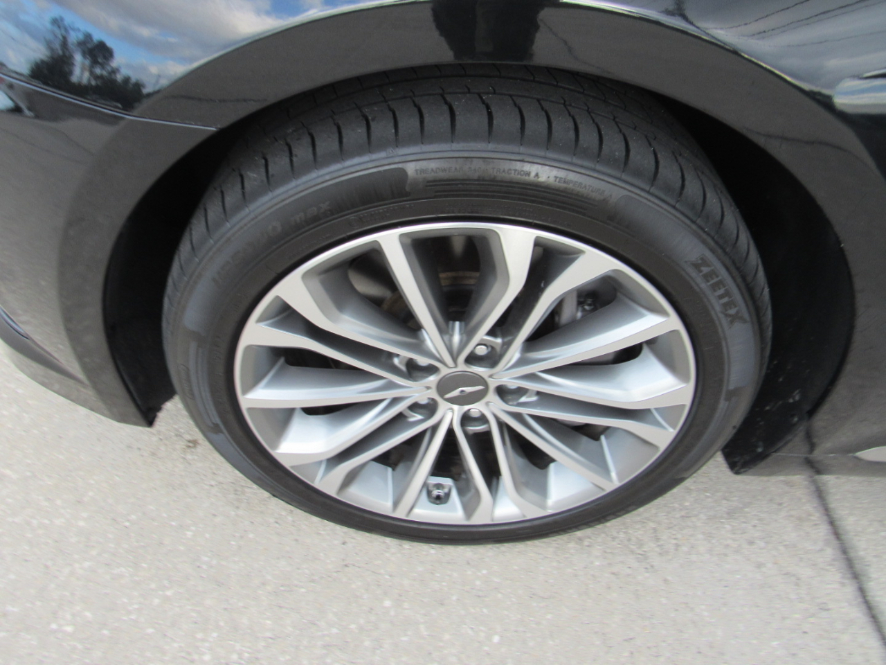 Genesis G80 3.8L RWD 2017