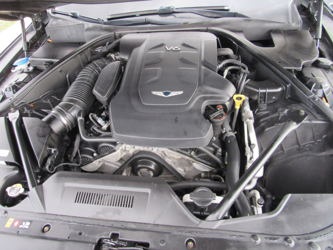 Genesis G80 3.8L RWD 2017