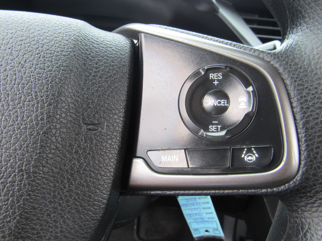 Honda Civic Hatchback LX CVT 2019