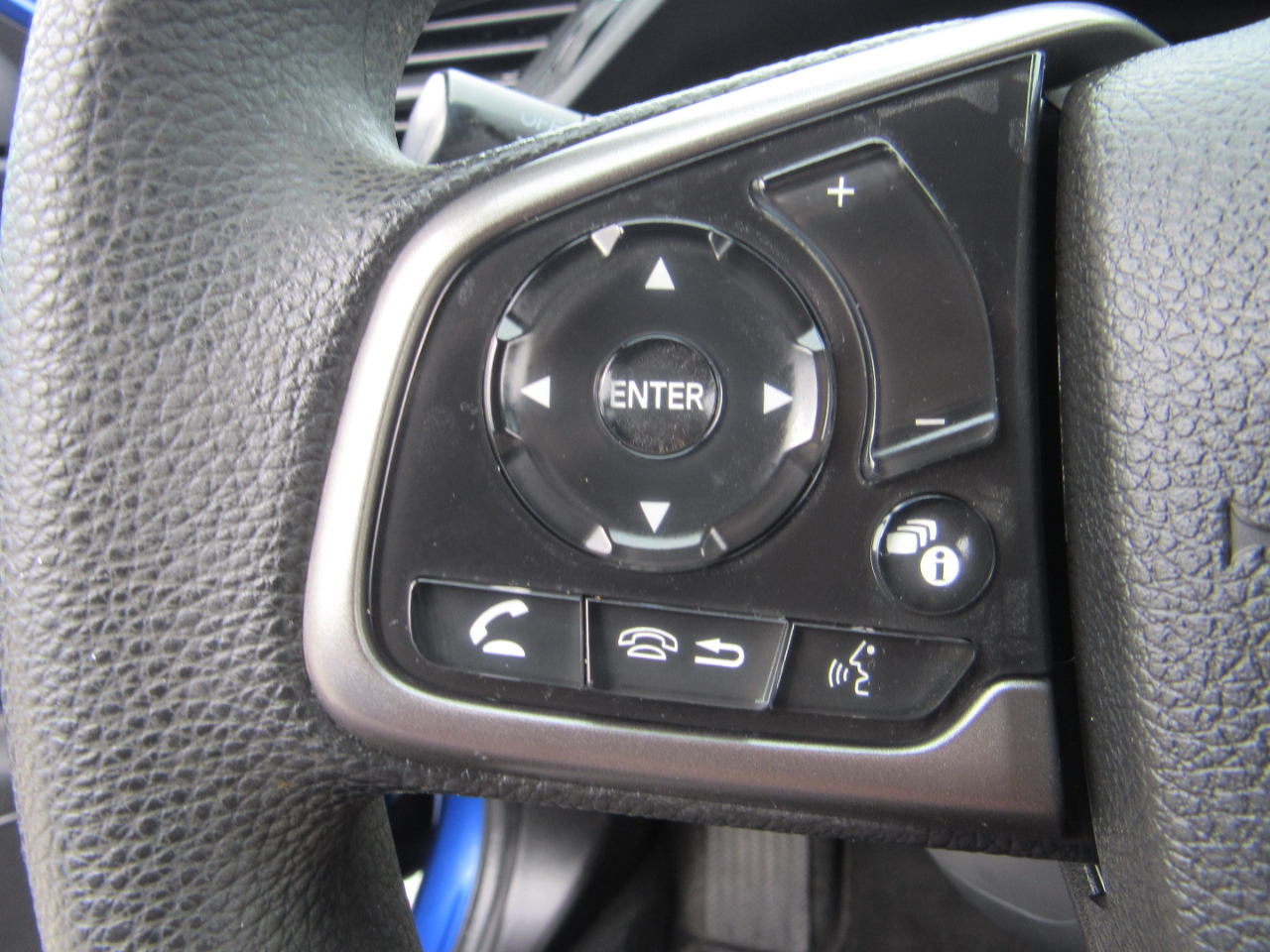 Honda Civic Hatchback LX CVT 2019