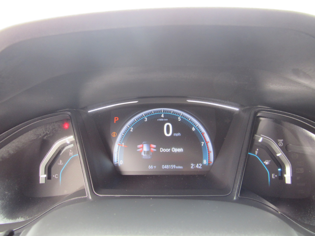 Honda Civic Hatchback LX CVT 2019