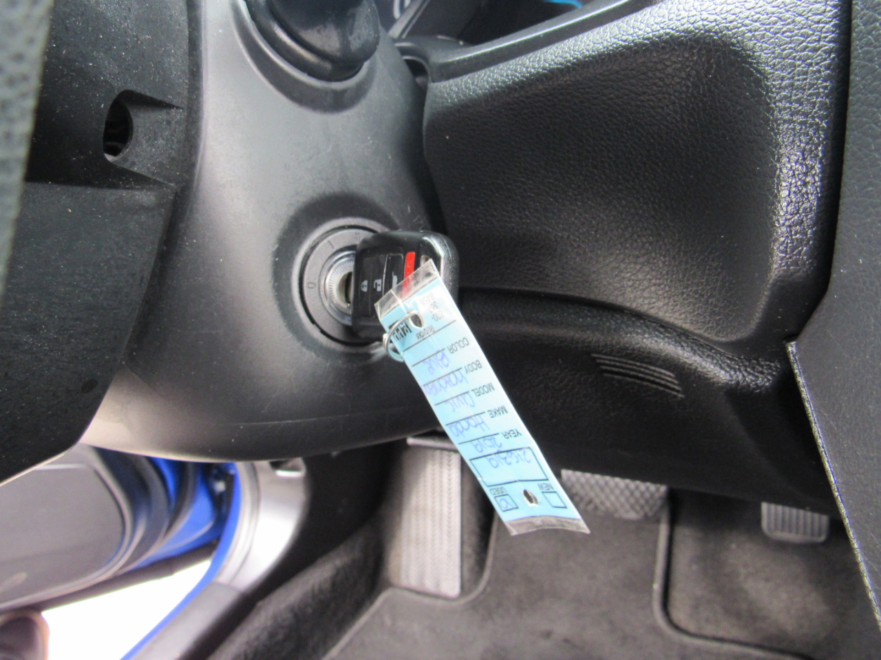 Honda Civic Hatchback LX CVT 2019