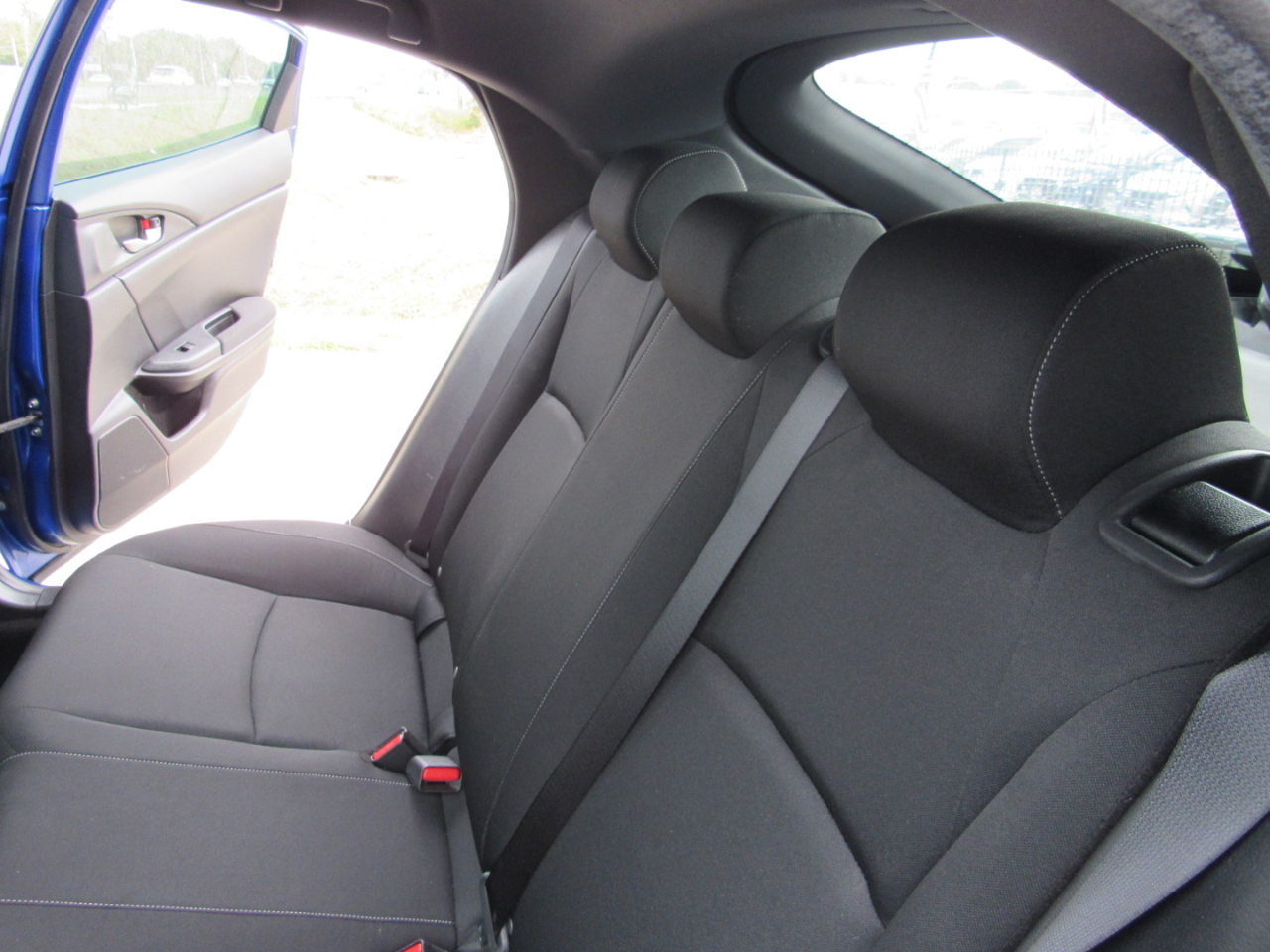 Honda Civic Hatchback LX CVT 2019