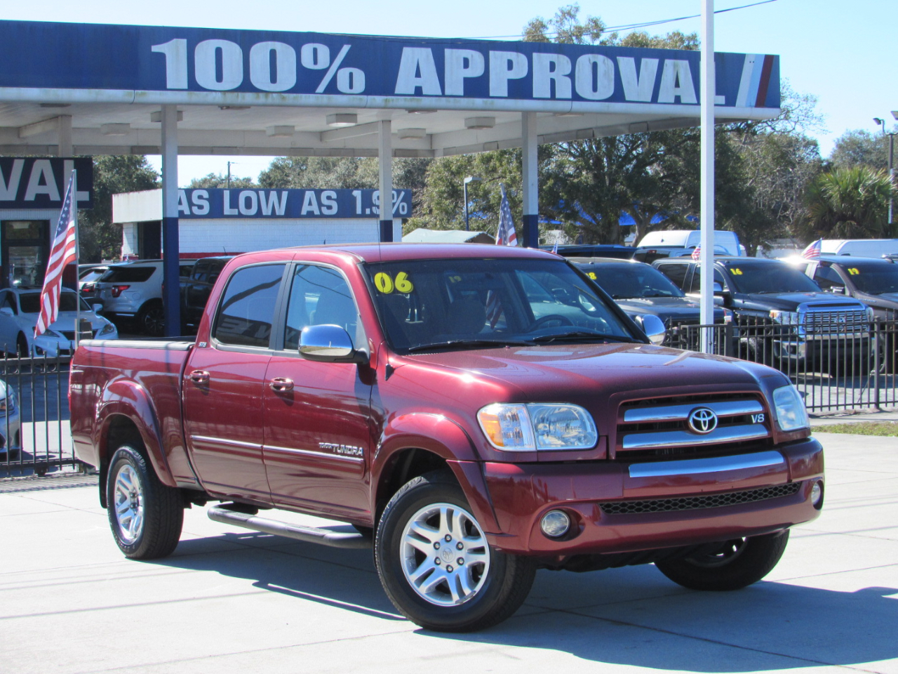 Toyota Tundra DoubleCab V8 SR5 (Natl) 2006