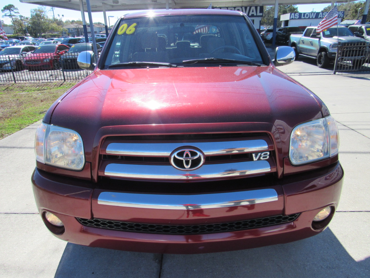 Toyota Tundra DoubleCab V8 SR5 (Natl) 2006