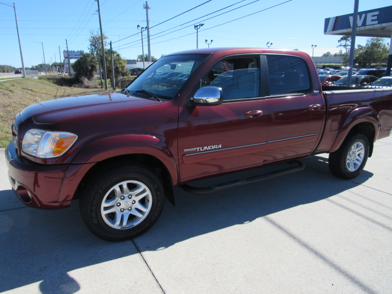 Toyota Tundra DoubleCab V8 SR5 (Natl) 2006