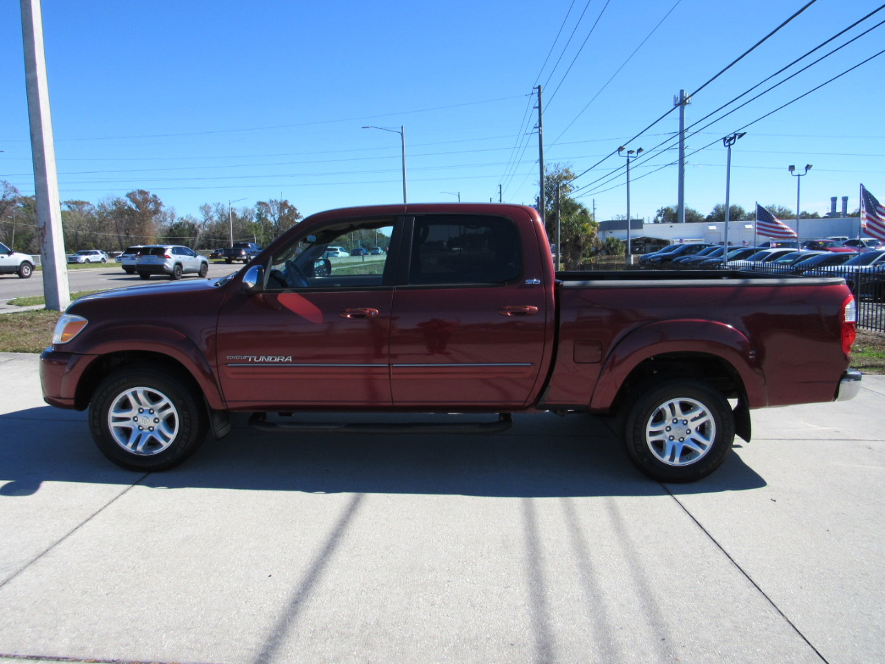 Toyota Tundra DoubleCab V8 SR5 (Natl) 2006