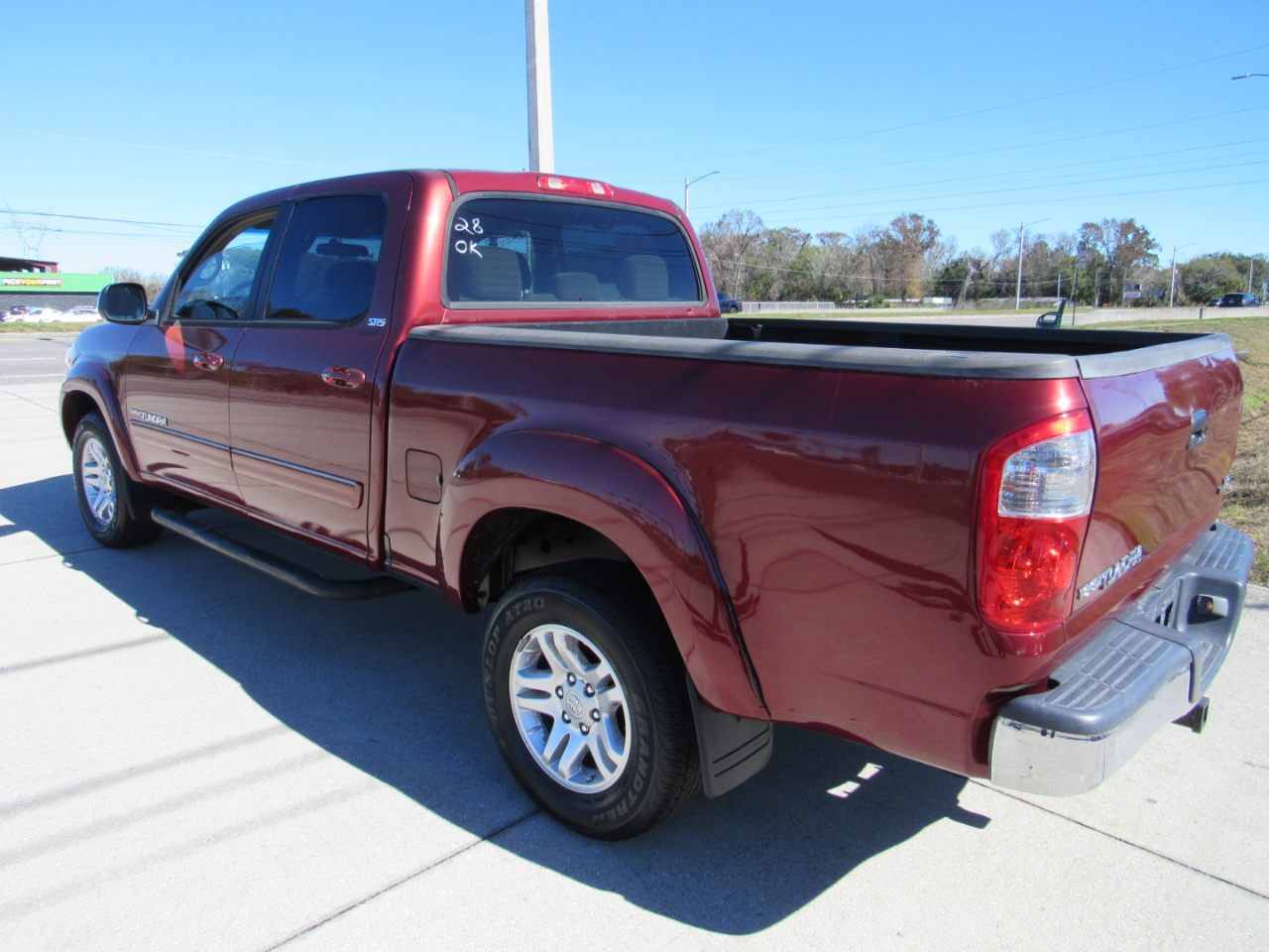 Toyota Tundra DoubleCab V8 SR5 (Natl) 2006