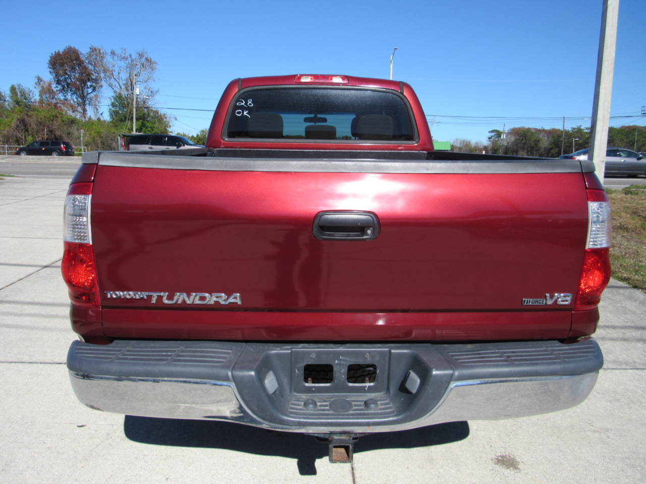 Toyota Tundra DoubleCab V8 SR5 (Natl) 2006