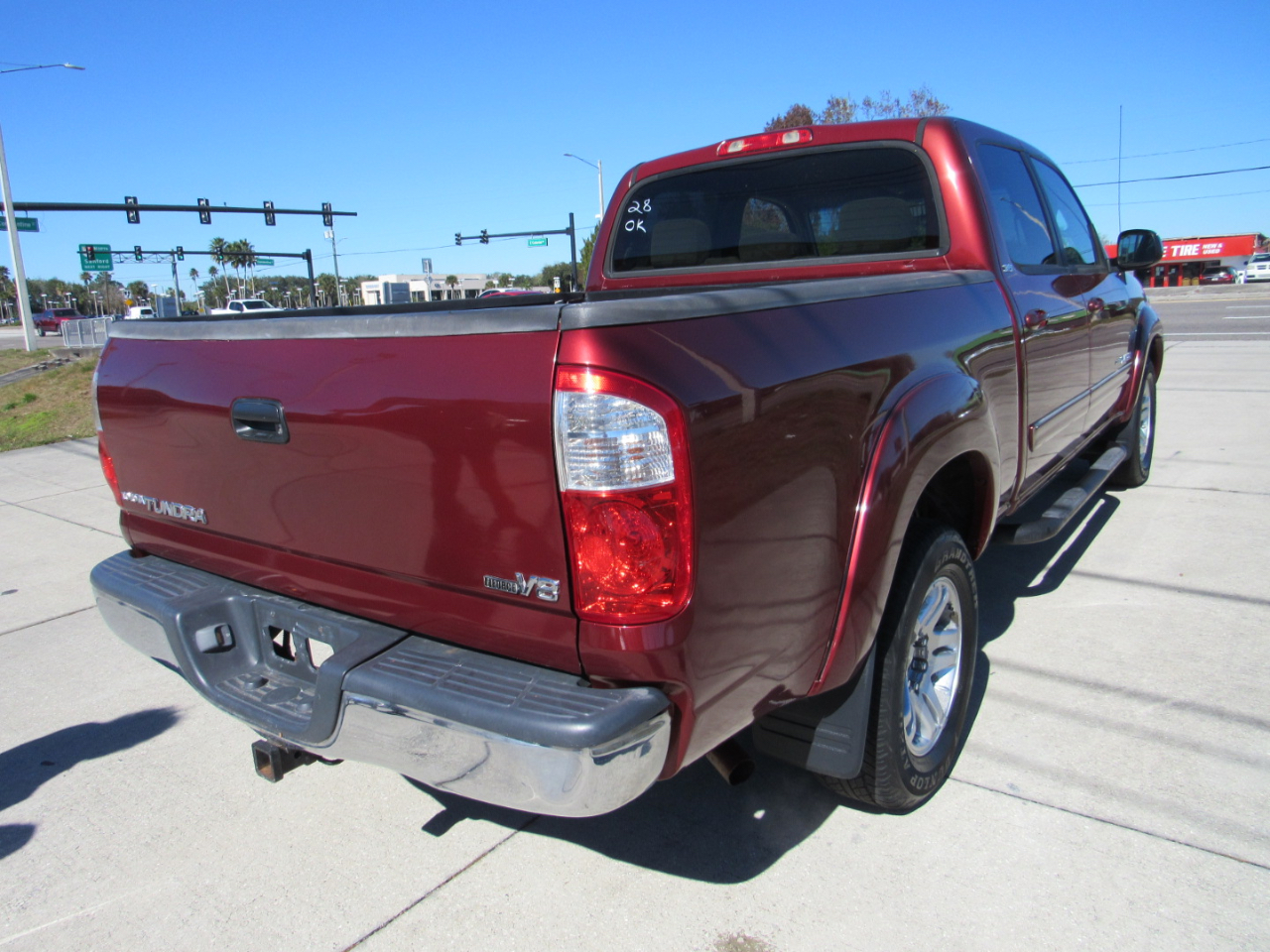 Toyota Tundra DoubleCab V8 SR5 (Natl) 2006