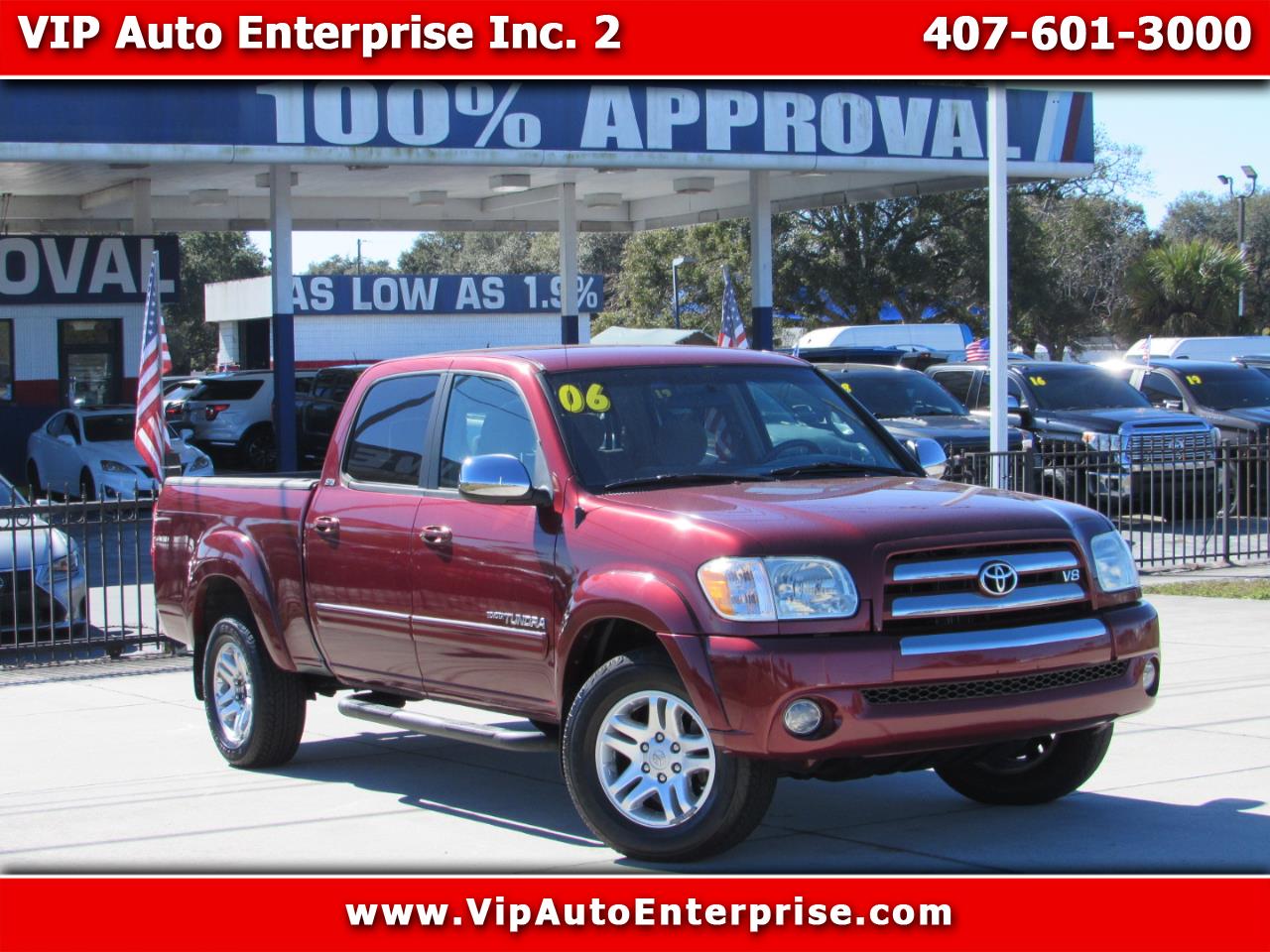 2006 Toyota Tundra DoubleCab V8 SR5 (Natl)