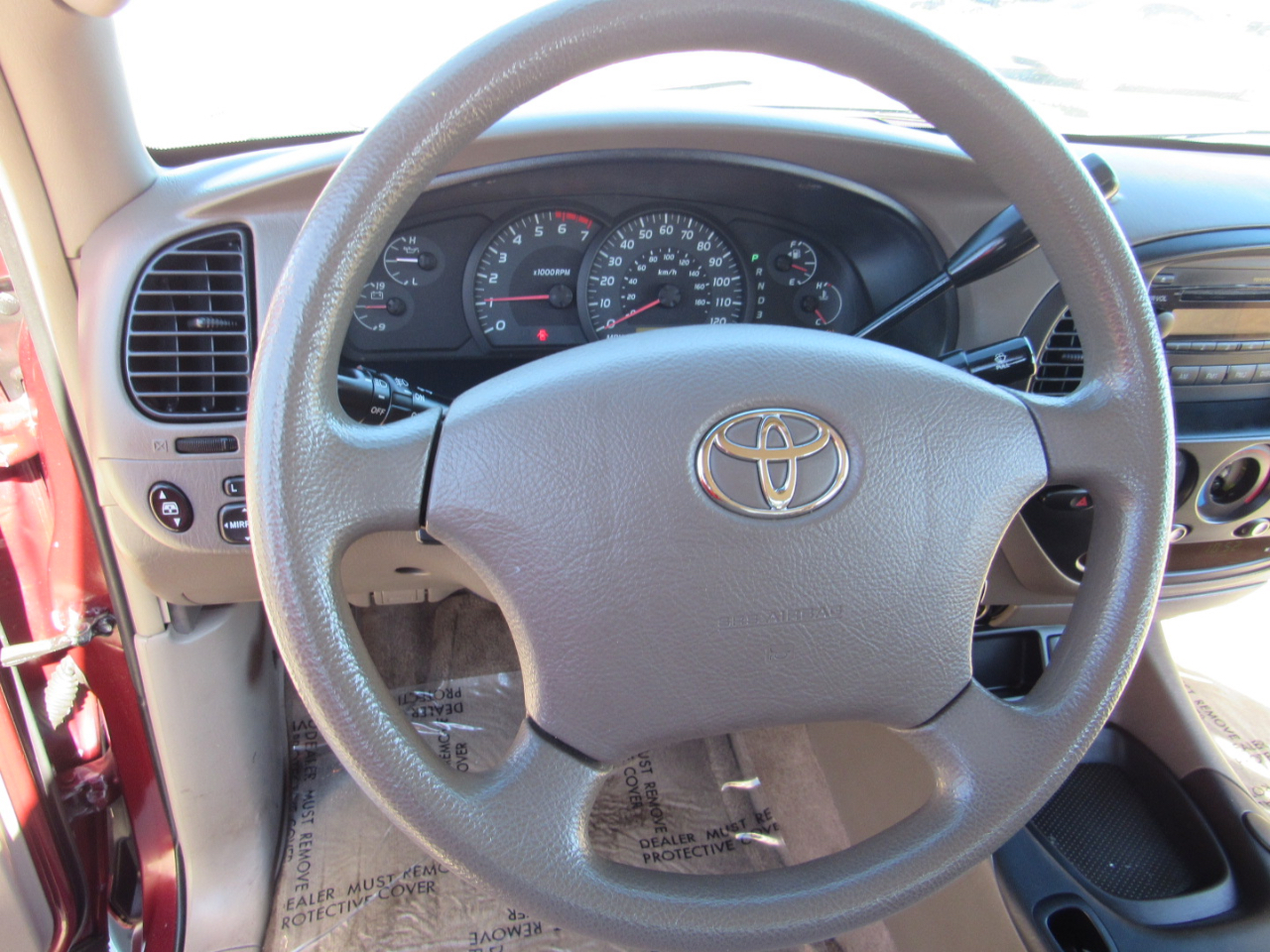 Toyota Tundra DoubleCab V8 SR5 (Natl) 2006