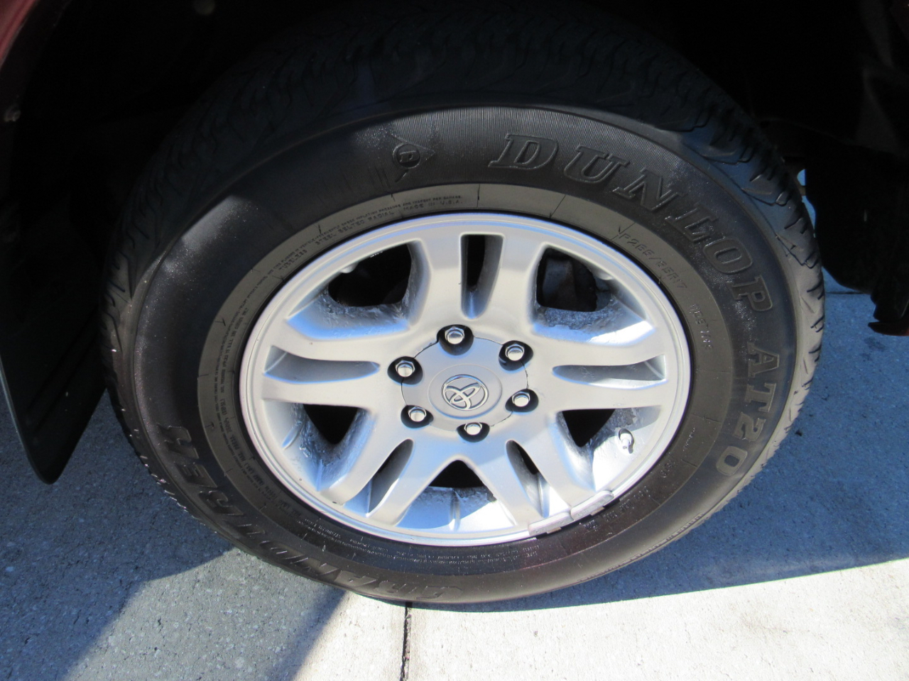 Toyota Tundra DoubleCab V8 SR5 (Natl) 2006