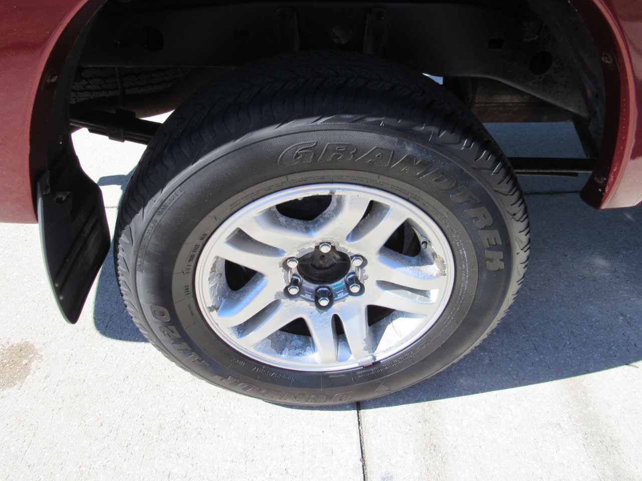 Toyota Tundra DoubleCab V8 SR5 (Natl) 2006