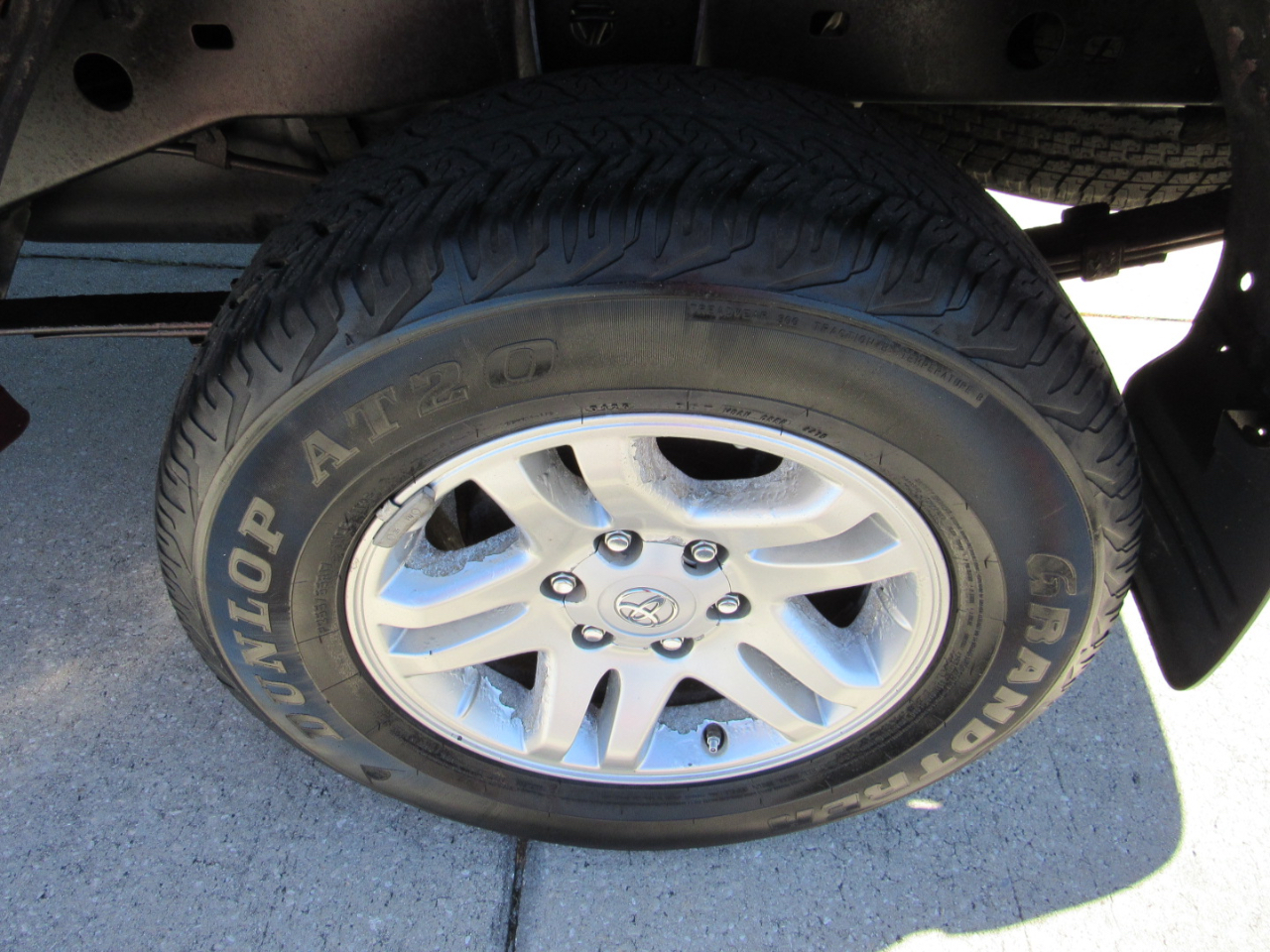 Toyota Tundra DoubleCab V8 SR5 (Natl) 2006