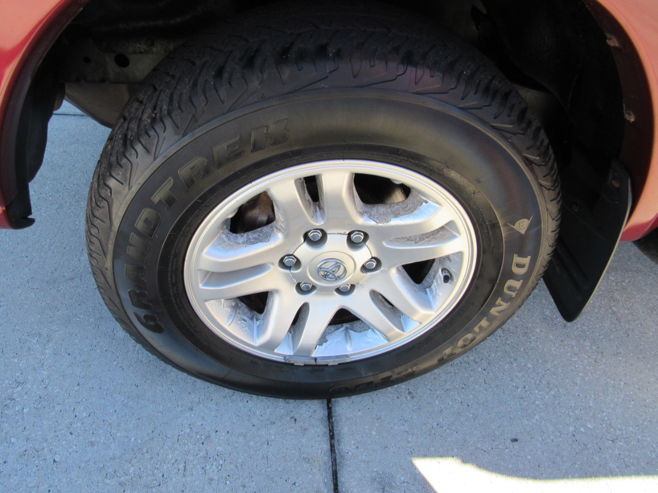 Toyota Tundra DoubleCab V8 SR5 (Natl) 2006