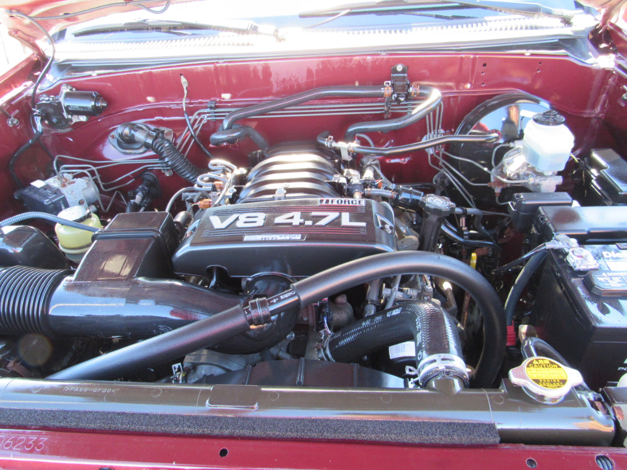 Toyota Tundra DoubleCab V8 SR5 (Natl) 2006