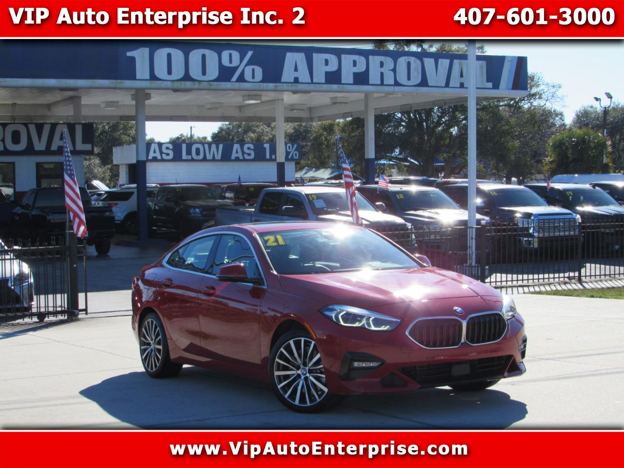 2021 BMW 2 Series 228i Gran Coupe