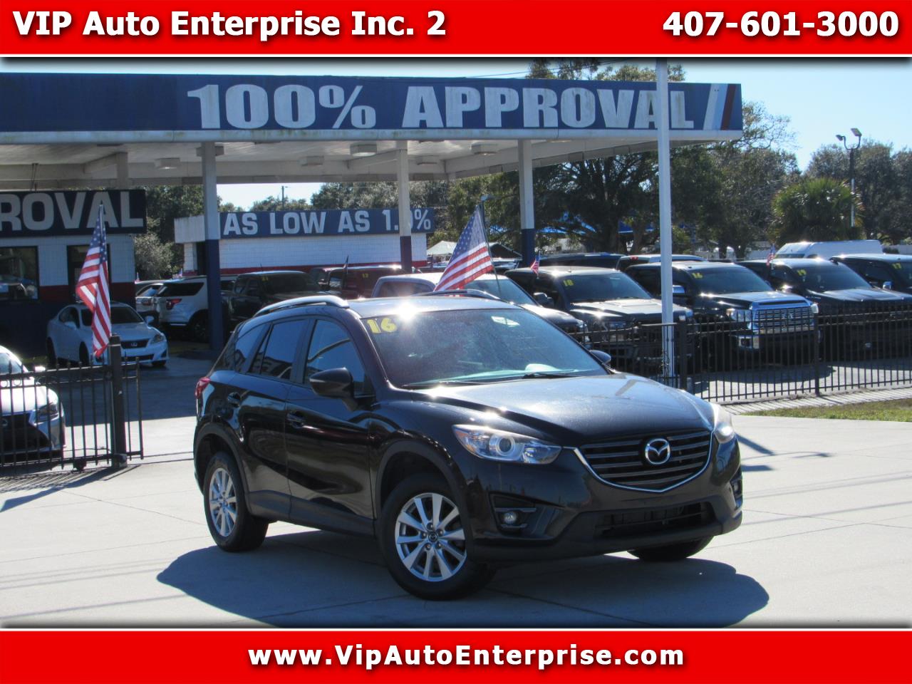 2016 Mazda CX-5 AWD 4dr Auto Touring