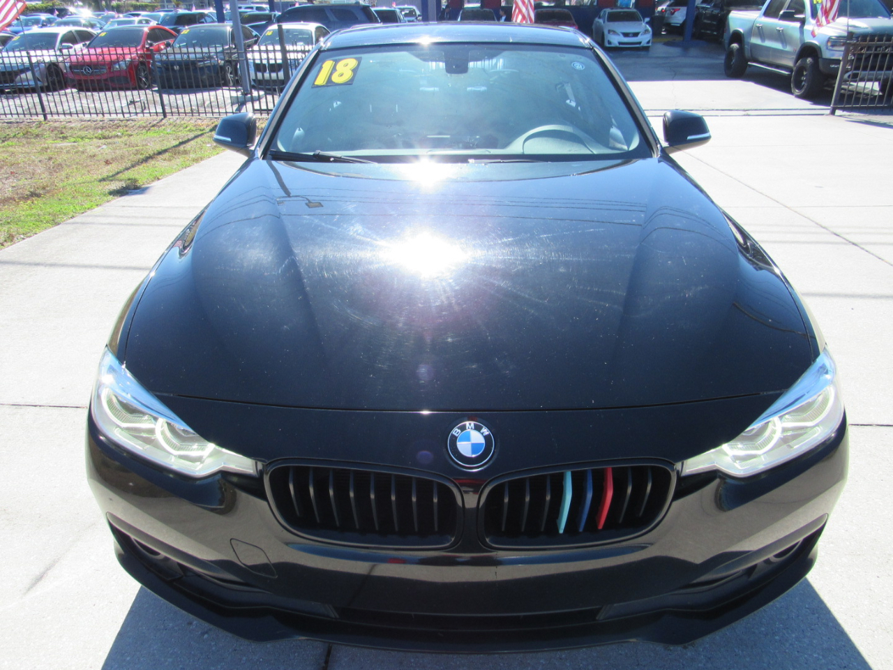 BMW 3 Series 320i Sedan 2018