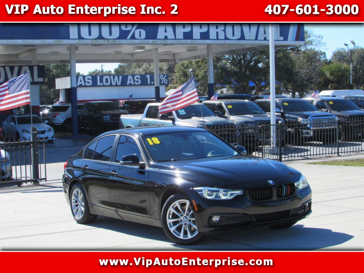 2018 BMW 3 Series 320i Sedan