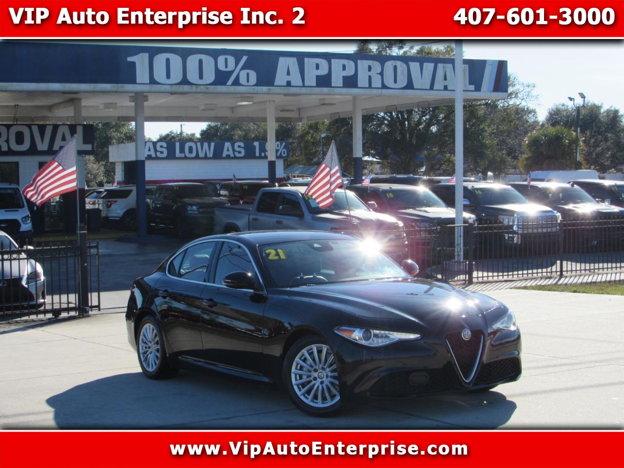 2021 Alfa Romeo Giulia RWD