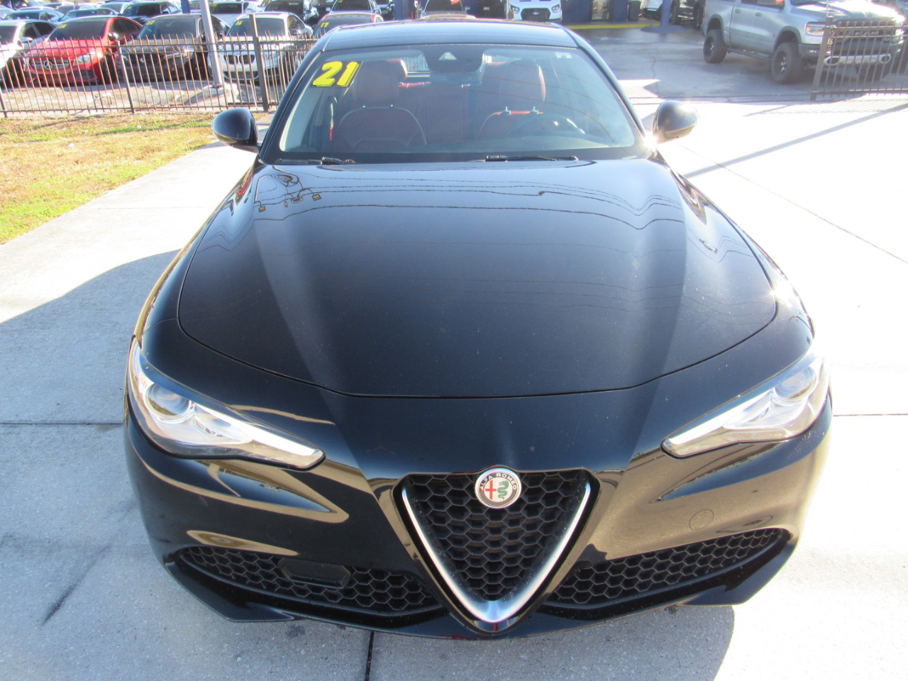 Alfa Romeo Giulia RWD 2021