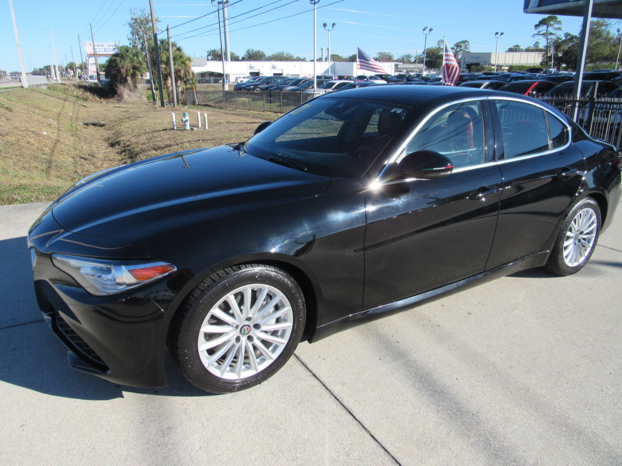Alfa Romeo Giulia RWD 2021