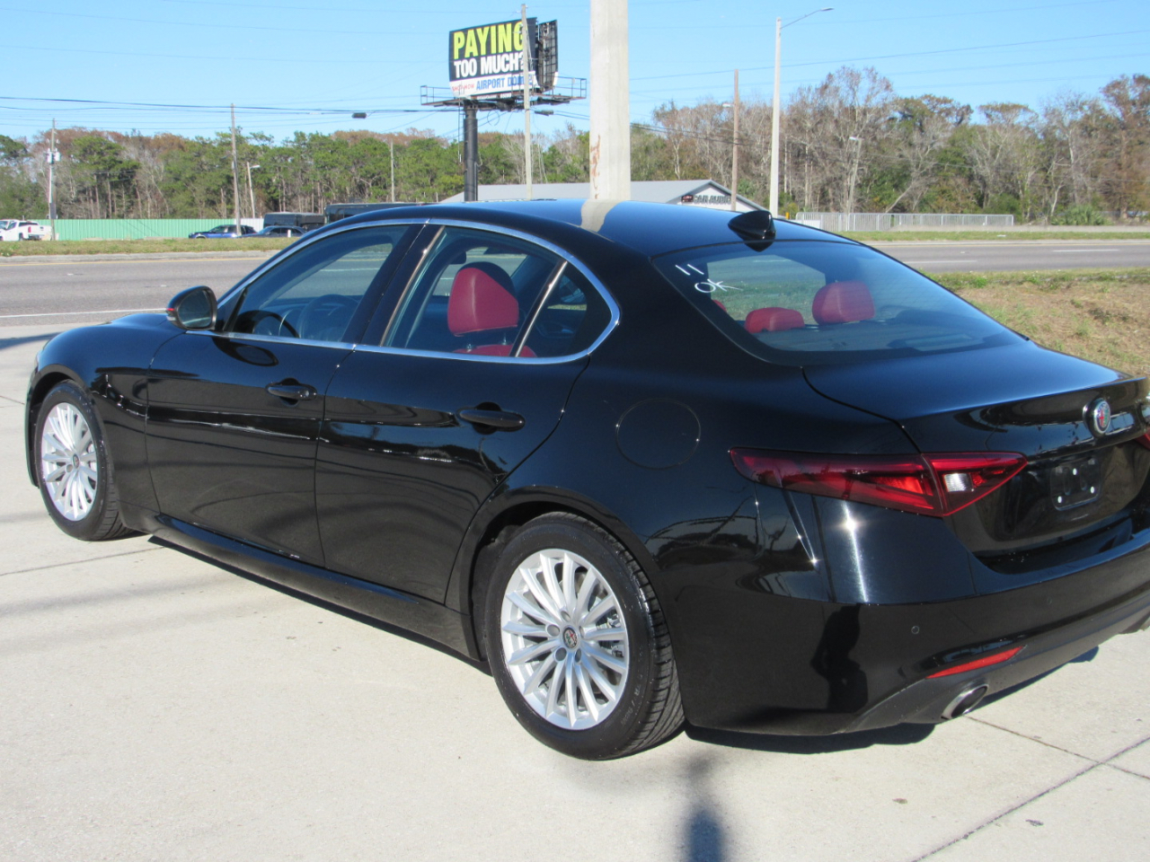 Alfa Romeo Giulia RWD 2021