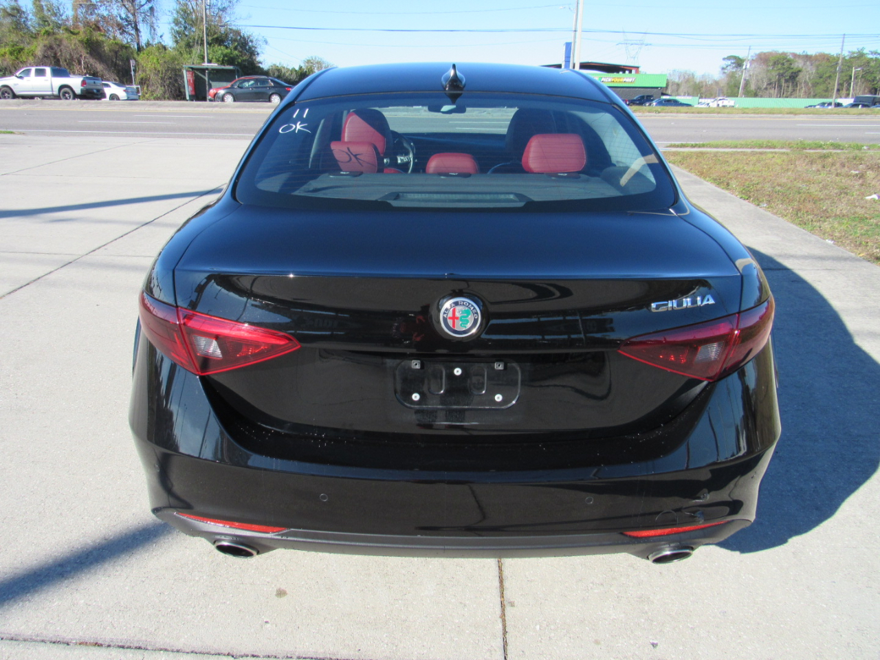 Alfa Romeo Giulia RWD 2021
