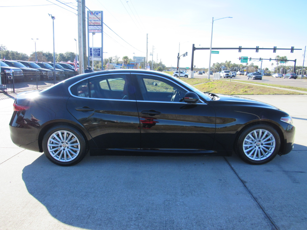 Alfa Romeo Giulia RWD 2021