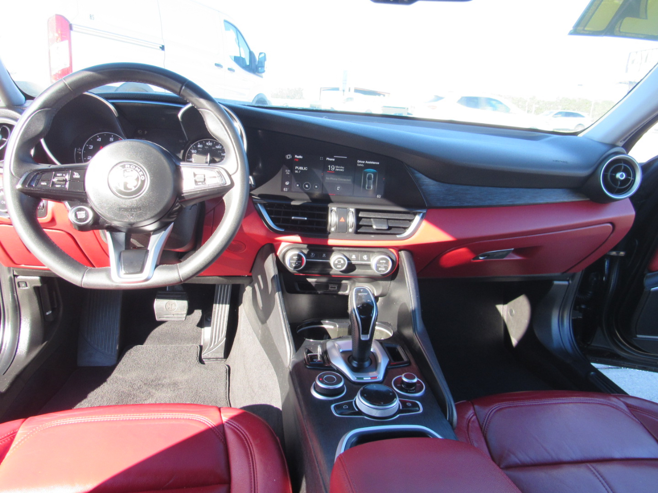 Alfa Romeo Giulia RWD 2021