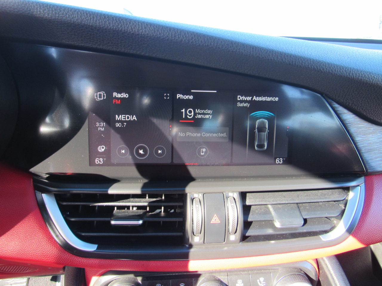 Alfa Romeo Giulia RWD 2021