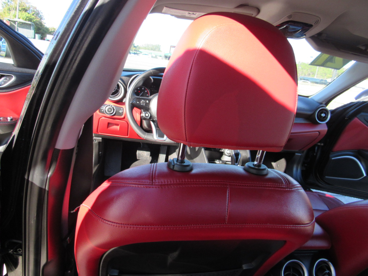 Alfa Romeo Giulia RWD 2021