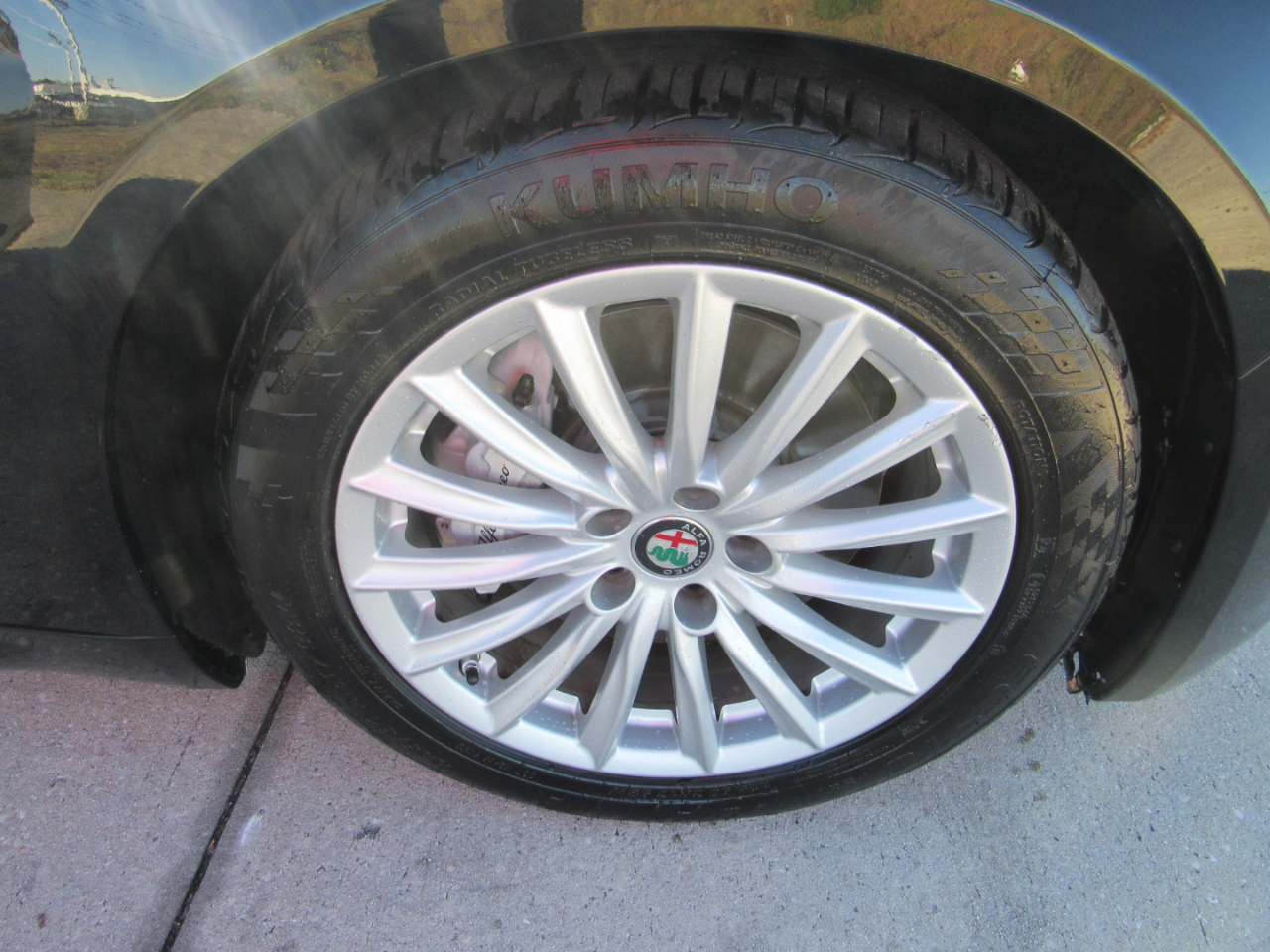 Alfa Romeo Giulia RWD 2021